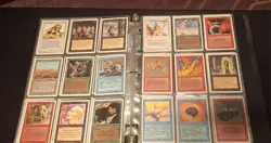 MTG revised / 3rd Edition Complete Set With Lands 306 Cards - Image 5