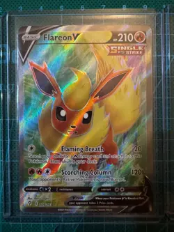 Pokemon TCG Full Art V Collection - Lot of 10 Cards - Check Description for List - Image 2