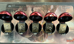 1999 Burger King Gold-Plated Pokemon Cards - Set of 5 -- S2G -- - Image 1