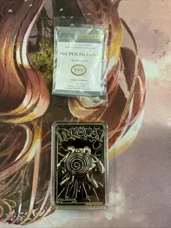 1999 Burger King Gold-Plated Pokemon Cards - Set of 5 -- S2G -- - Image 4