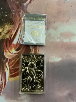 1999 Burger King Gold-Plated Pokemon Cards - Set of 5 -- S2G -- - Image 5