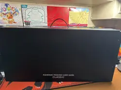 Pokemon Trading Card Game Classic Collection Box Open Box No Cards 820650875687 - Image 1