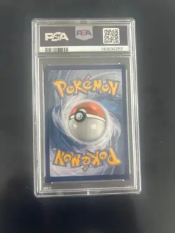 PSA 7 Mega Mewtwo EX - 160/162 Pokemon Breakthrough XY Full Art Ultra Rare Card - Image 2