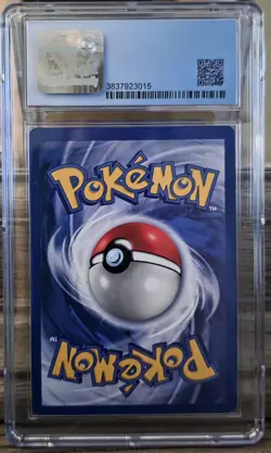 Pokemon Neo Destiny Holo Rare Dark Gengar Card TCG #6/105 LP NM-MINT - Image 2