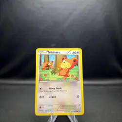 Teddiursa RC15/RC25 Legendary Treasures Pokemon Card NM - Image 1