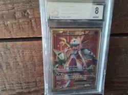 Pokemon Cards promo sr ar mewtwo ex vmax secret 164/162 sar graded art card b28 - Image 1