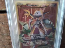Pokemon Cards promo sr ar mewtwo ex vmax secret 164/162 sar graded art card b28 - Image 3
