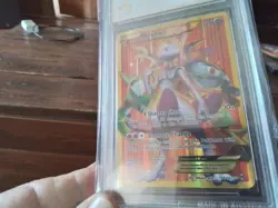 Pokemon Cards promo sr ar mewtwo ex vmax secret 164/162 sar graded art card b28 - Image 5