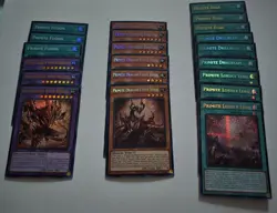 Primite Deck Core Drillbeam Dragon Ether Beryl Roar Lordly Lode 21 Cards - Image 1