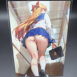 Minako Aino Sailor Venus Anime Waifu Card Doujin ACG Goddess Holo - Image 1