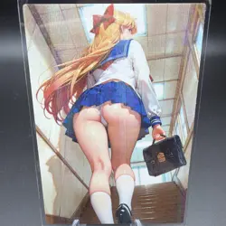 Minako Aino Sailor Venus Anime Waifu Card Doujin ACG Goddess Holo - Image 2