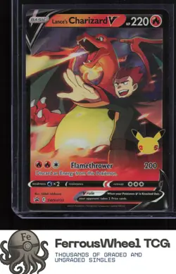 Lance's Charizard V SWSH133 - SWSH: Sword & Shield Promo Cards - (NM) - Image 1