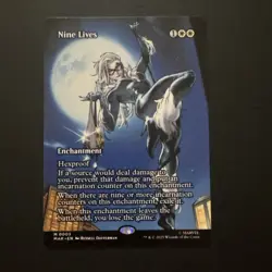 Nine Lives (Borderless) Marvel Universe Eternal-Legal Regular - Image 1
