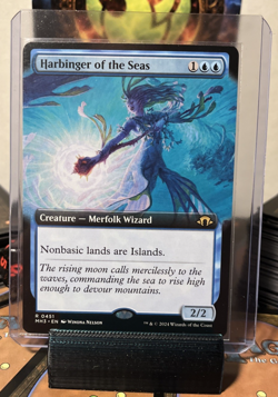 Harbinger of the Seas (Extended Art) Modern Horizons 3 Regular - Image 1