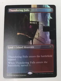 Thundering Falls (Borderless) Murders at Karlov Manor Foil - Image 1