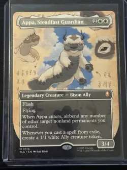 Appa, Steadfast Guardian (Borderless) Avatar: The Last Airbender - Image 1
