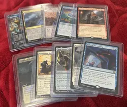 MTG-Magic The Gathering Bundle: 10 Booster Packs - MKM, TMNT, Ravnica & Singles - Image 3