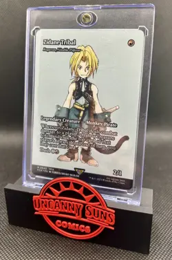TCG - MTG: Zidane Tribal - Final Fantasy - Showcase - Image 1