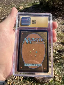 MTG Kratos' Rage (Pyrohemia) God of War: Greek Secret Lair CGC Pristine 10 Pop 1 - Image 5