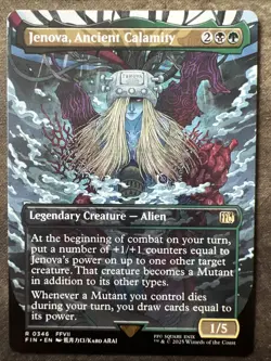 Jenova, Ancient Calamity (Borderless) Final Fantasy Regular - Image 1