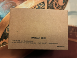 MTG Magic the Gathering Secret Lair Drop Sealed DANDAN Deck - Image 2
