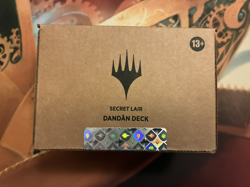 MTG Magic the Gathering Secret Lair Drop Sealed DANDAN Deck - Image 4
