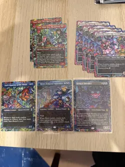MTG TMT Showcase Lot Krang And Shredder - Image 1