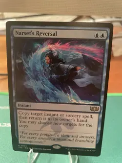 2025 Narset's Reversal [Tarkir: Dragonstorm Commander] Near Mint - Image 3