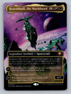 Hearthhull, the Worldseed (Borderless) M Commander: Edge of Eternities 1 NM - Image 1