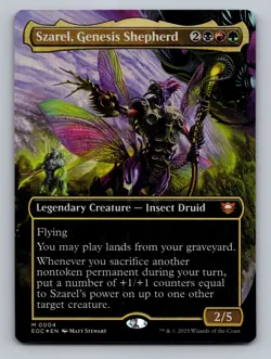 Szarel, Genesis Shepherd (Borderless) M Commander: Edge of Eternities 4 NM - Image 1