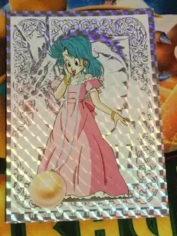 C502 DRAGON BALL Z DBZ SERIES 2 HOLO ARTBOX CARD BULMA #G9 LP - Image 1