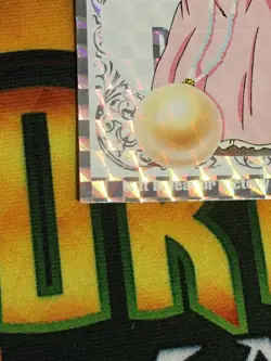 C502 DRAGON BALL Z DBZ SERIES 2 HOLO ARTBOX CARD BULMA #G9 LP - Image 4