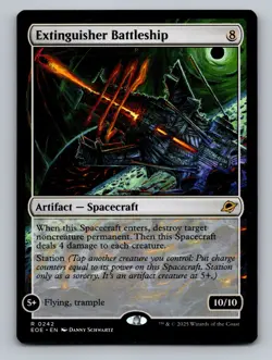 Extinguisher Battleship R Edge of Eternities 242 NM - Image 1