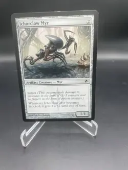 Ichorclaw Myr – MTG Scars of Mirrodin Infect Artifact Creature LP - Image 1