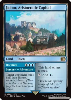 Jidoor, Aristocratic Capital [FIN - 284] - NM [Foil] TCG MTG - Image 1