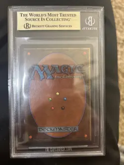 Tropical Island - Revised Edition- MTG Magic the Gathering - BGS MINT 9.5 - Image 2