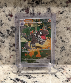 Tyrunt 070 - Pokemon TCG - Perfect Order Black Star Promo Holo - Image 1