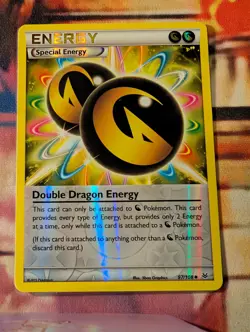 Double Dragon Energy 97/108 Roaring Skies Reverse Holo LP Pokemon - Image 1