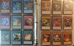 YuGioh Card Collection Binder Lot Of 144 Cards - 1ST & LIMITED EDITION, HOLOS VG - Image 2