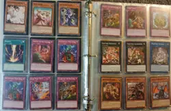 YuGioh Card Collection Binder Lot Of 144 Cards - 1ST & LIMITED EDITION, HOLOS VG - Image 3