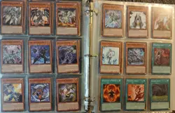 YuGioh Card Collection Binder Lot Of 144 Cards - 1ST & LIMITED EDITION, HOLOS VG - Image 4