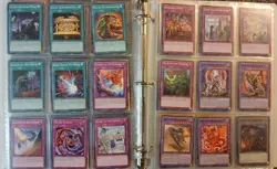 YuGioh Card Collection Binder Lot Of 144 Cards - 1ST & LIMITED EDITION, HOLOS VG - Image 5