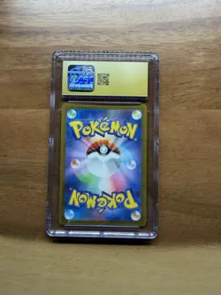 2025 POKEMON JPN MEGA DREAM EX ART RARE HOLO #210/193 N'S ZEKROM CGC 10 PRISTINE - Image 3