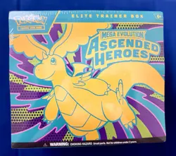 Pokemon TCG Mega Evolution Ascended Heroes Elite Trainer Box English - Image 1
