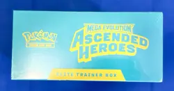 Pokemon TCG Mega Evolution Ascended Heroes Elite Trainer Box English - Image 3