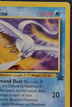 Articuno Black Star Promo 22 WOTC Pokemon TCG HP - Image 5