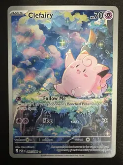 Clefairy 094/088 Perfect Order Pokemon TCG Illustration Rare Card - Image 1