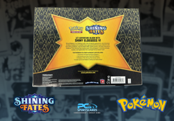 2021 Pokemon TCG Shining Fates Shiny Eldegoss V Collection Box Sealed WPA15 - Image 2