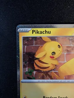 Pikachu 51/162 Stamped 2026 Pokemon Day 30th Anniversary Promo TCG - Image 2