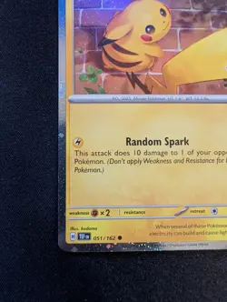 Pikachu 51/162 Stamped 2026 Pokemon Day 30th Anniversary Promo TCG - Image 5